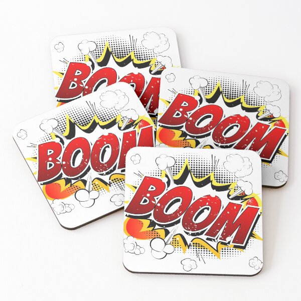 Item preview, boom comic designed and sold by Tijn-W-B.