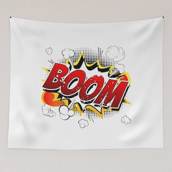 Item preview, boom comic designed and sold by Tijn-W-B.