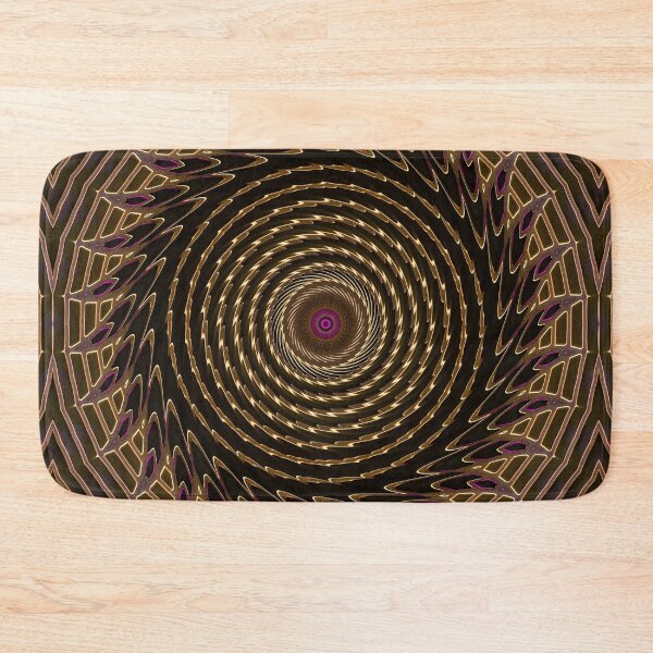 Item preview, Golden Saw Mandala designed and sold by Dator-Abstracts.