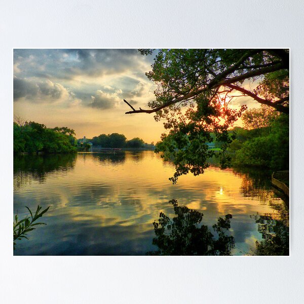 Item preview, Sunset at the Park designed and sold by Lilian Marshall.