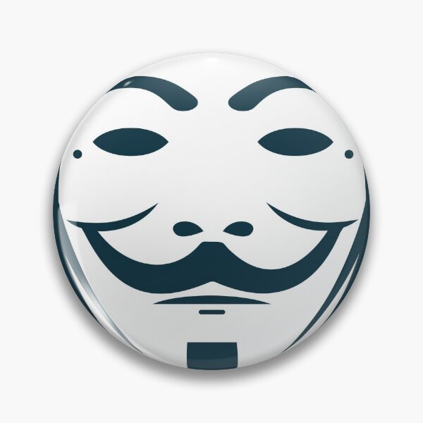 Item preview, Anonymous Mask Illustration  designed and sold by Sutra-Lotus-Co.