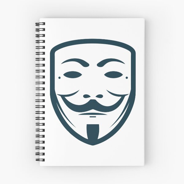 Item preview, Anonymous Mask Illustration  designed and sold by Sutra-Lotus-Co.