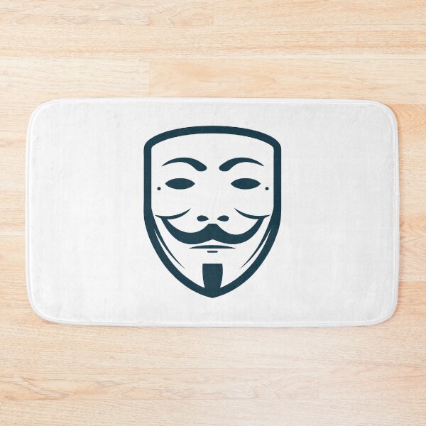 Item preview, Anonymous Mask Illustration  designed and sold by Sutra-Lotus-Co.