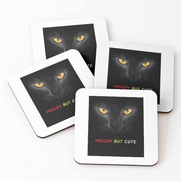 Item preview, black cat's designed and sold by Rifi Rifi.