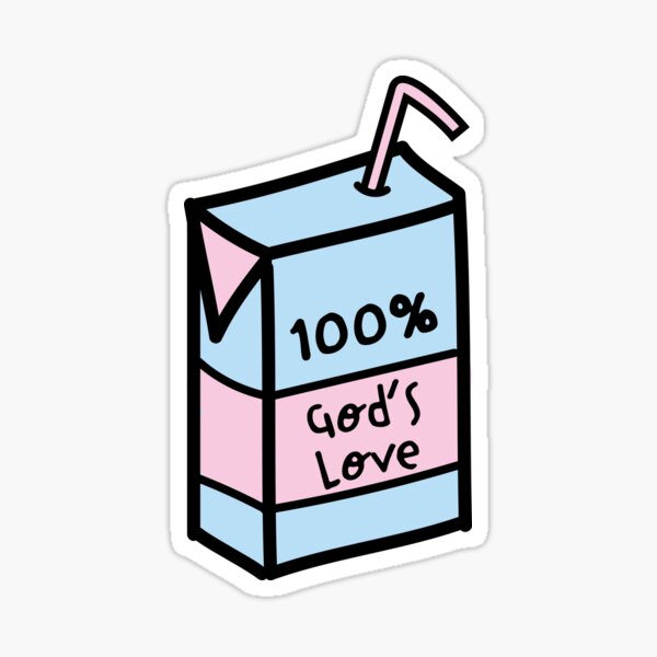 Item preview, 100% God's Love Juicebox designed and sold by Modern World Catholic.