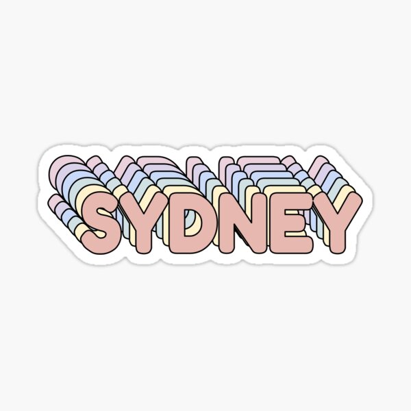 Sydney Name 
