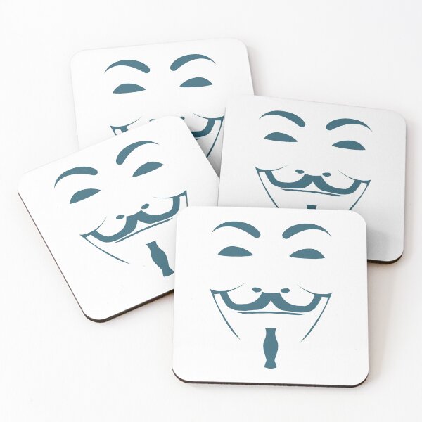 Item preview, Copy of Anonymous Mask Illustration  designed and sold by Sutra-Lotus-Co.