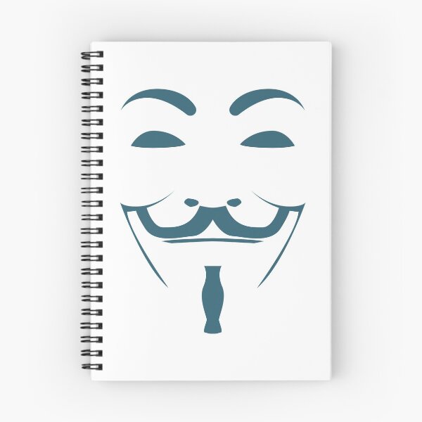 Item preview, Copy of Anonymous Mask Illustration  designed and sold by Sutra-Lotus-Co.