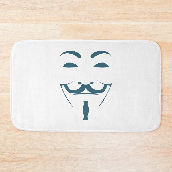 Item preview, Copy of Anonymous Mask Illustration  designed and sold by Sutra-Lotus-Co.