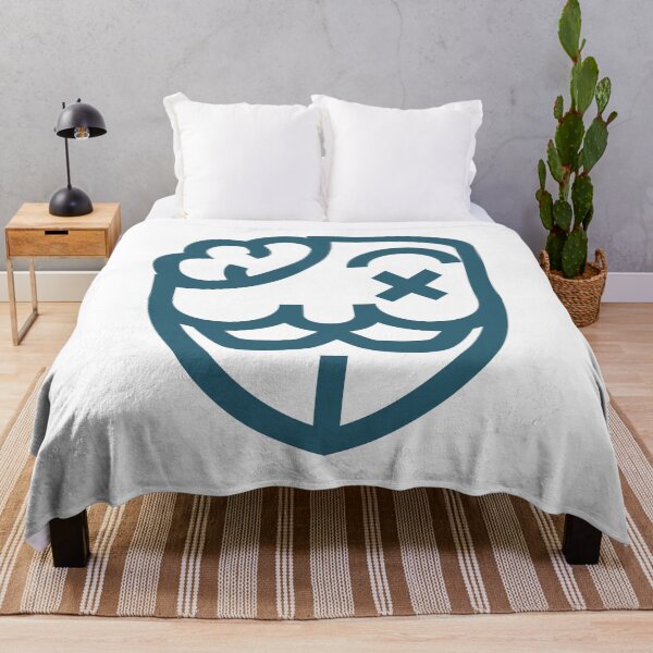 Item preview, Copy of Anonymous Mask Illustration  designed and sold by Sutra-Lotus-Co.