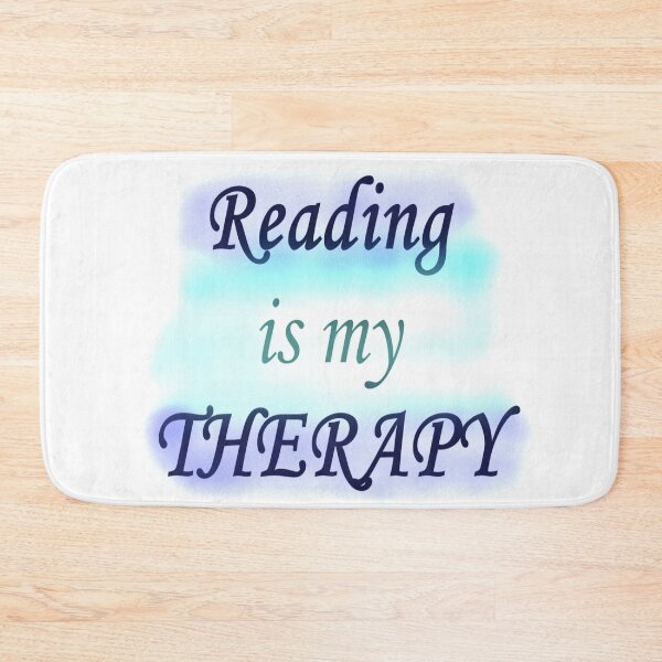 Item preview, Reading is my Therapy designed and sold by Spectrum Perspectives.
