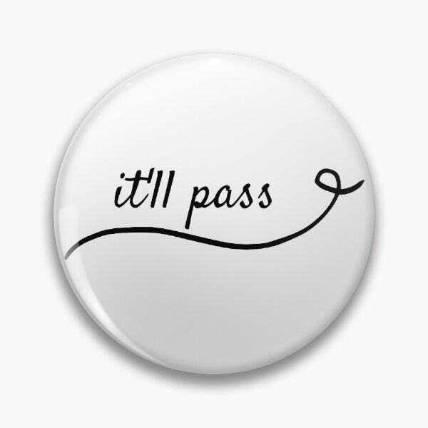 Item preview, It'll Pass- Fleabag designed and sold by erinaceous.