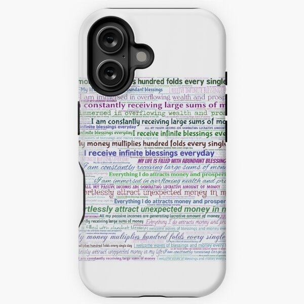 Item preview, Affirmations for Money, Wealth and Prosperity designed and sold by frankie5368.