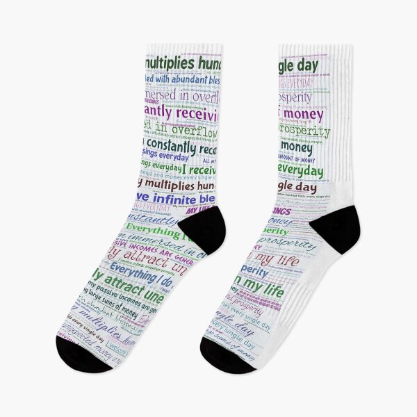 Item preview, Affirmations for Money, Wealth and Prosperity designed and sold by frankie5368.