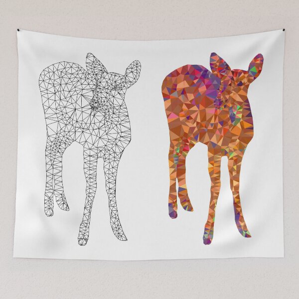 Item preview, Low poly of dear. designed and sold by hadkhanong.