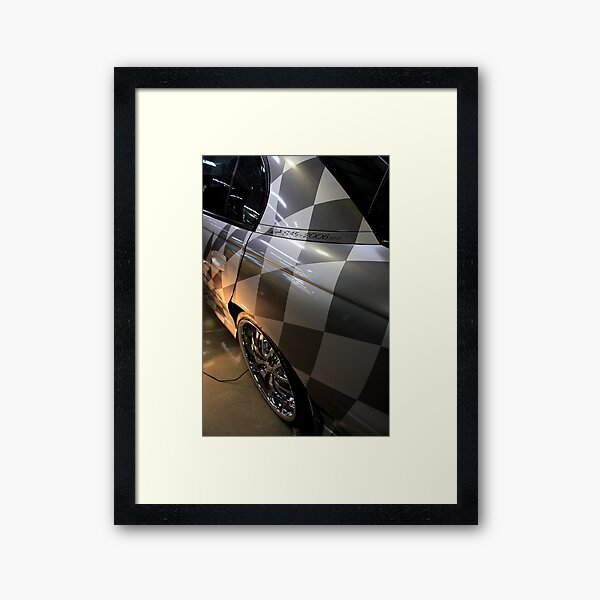 1945-2006 RIP. Framed Art Print