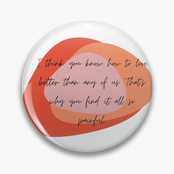 Item preview, I Think You Know How to Love Better Than Any of Us- Fleabag designed and sold by erinaceous.