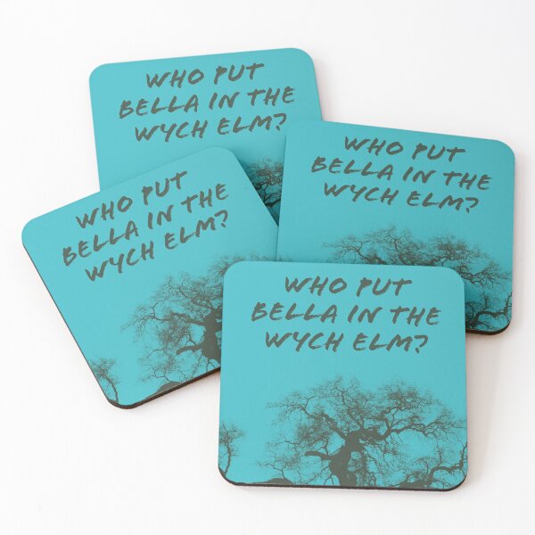Item preview, Who Put Bella in the Wych Elm (blue) designed and sold by colbinius.