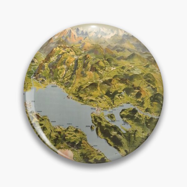 Artikelvorschau, Boden See und Rhein vintage travel poster entworfen und verkauft von stickart-marek.