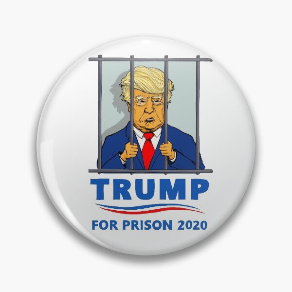 Aperçu de l'œuvre Trump pour prison | 2020 créée et vendue par Juaco.