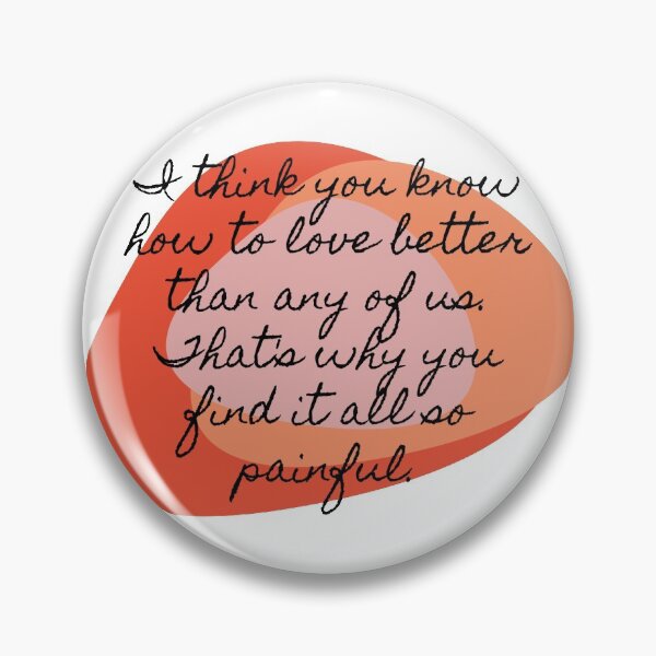 Item preview, I Think You Know How to Love Better Than Any of Us- Fleabag designed and sold by erinaceous.