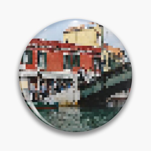 Item preview, Pixel Canal designed and sold by Rocket-To-Pluto.