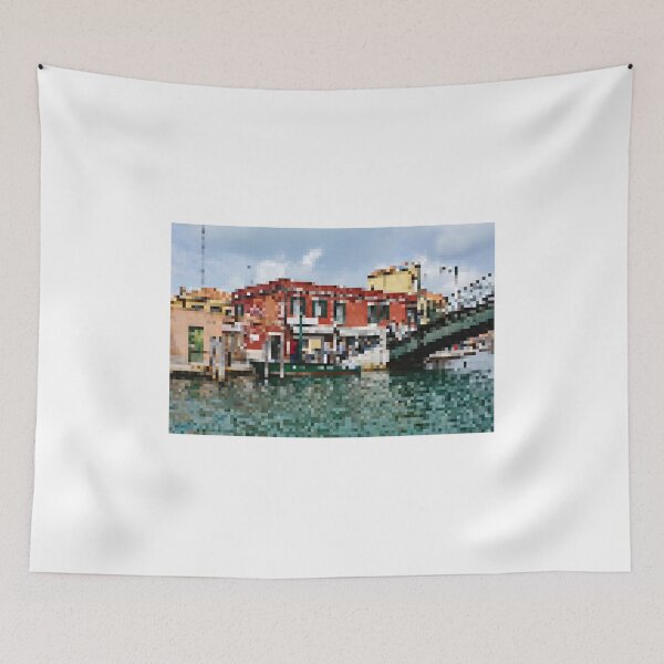 Item preview, Pixel Canal designed and sold by Rocket-To-Pluto.