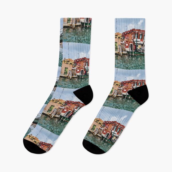 Item preview, Pixel Canal designed and sold by Rocket-To-Pluto.