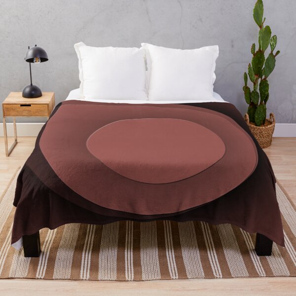 Item preview, COLOUR OF THE YEAR 2015 | MARSALA | PATTERN DESIGN | MARSALA GEO designed and sold by ozcushionstoo.