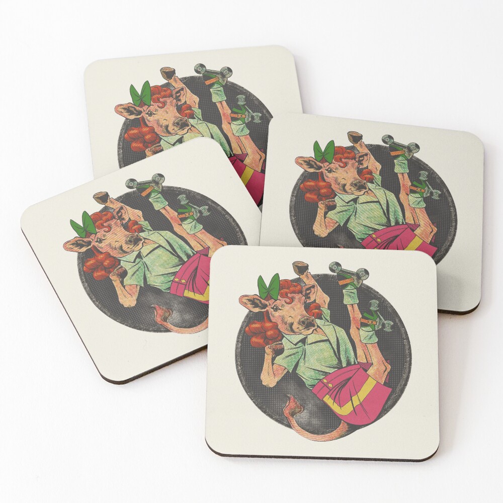 Item preview, Coasters (Set of 4) designed and sold by 13thFloorDesign.
