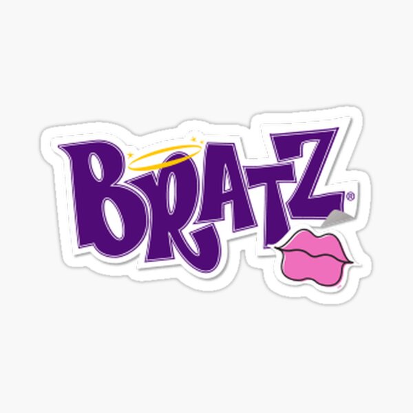 Iron on hotsell bratz logo