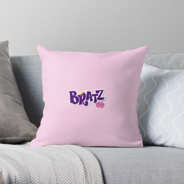 Bratz Logo Throw Pillow