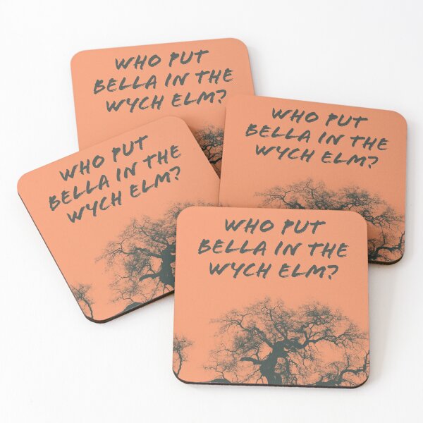 Item preview, Who Put Bella in the Wych Elm (red) designed and sold by colbinius.