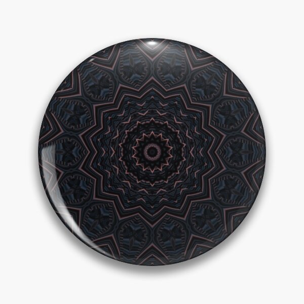 Item preview, "Cybercrime" Abstract Mandala designed and sold by Dator-Abstracts.