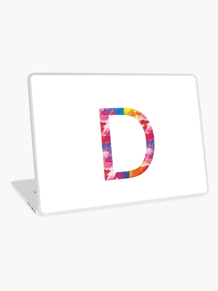monogram stickers for macbook pro