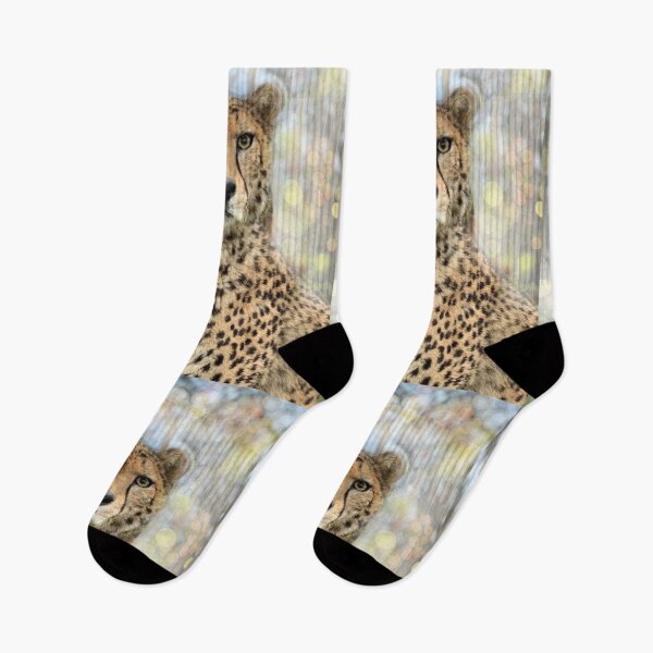 Item preview, Cheetah in the Lights designed and sold by Erin Vargo.