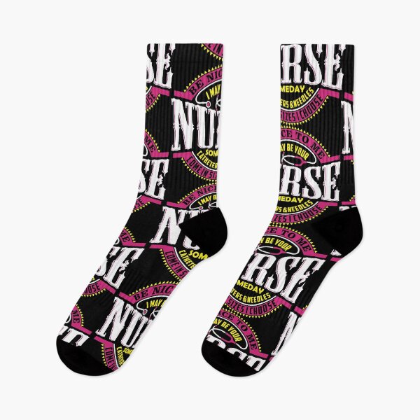 Item preview, Be Nice To Nurses designed and sold by dhajr.