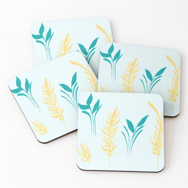 Item preview, Plentiful Wheat And Greens Gratitude designed and sold by yvonnezstudios.
