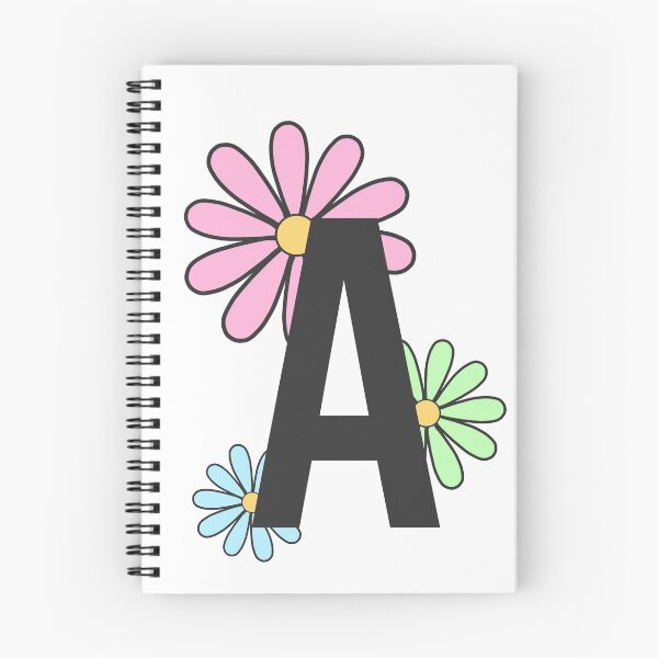 Item preview, Floral Letter A designed and sold by passionatelyem.