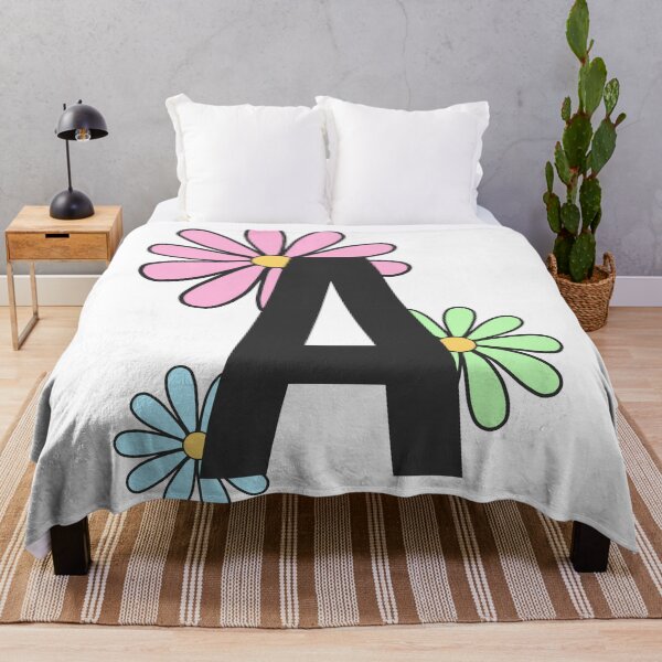 Item preview, Floral Letter A designed and sold by passionatelyem.