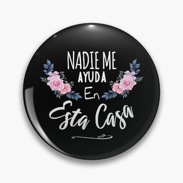 Item preview, Nadie Me Ayuda En Esta Casa - Latino Funny Mom Gift designed and sold by majidkacm.