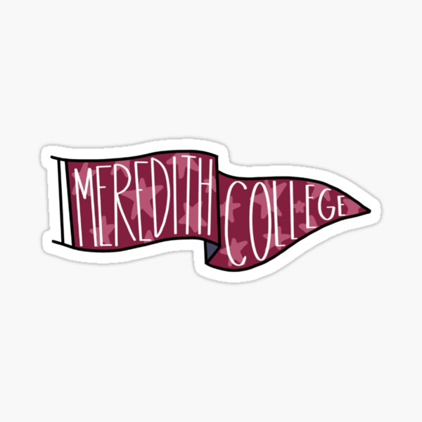 Meredith College Avenging Angels Basketball Jersey - Maroon