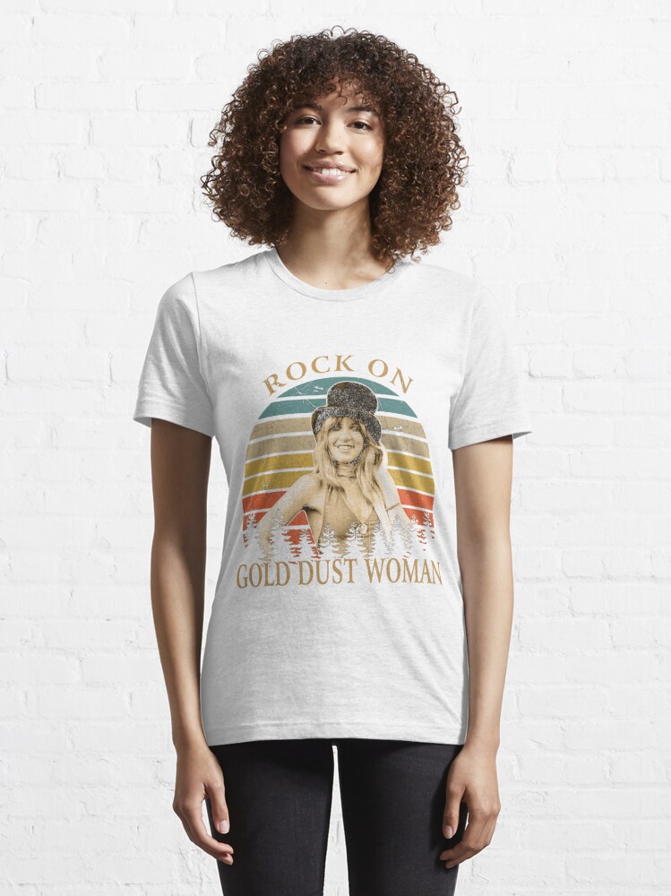 Discover Stevie Nicks Rock Essential T-Shirt