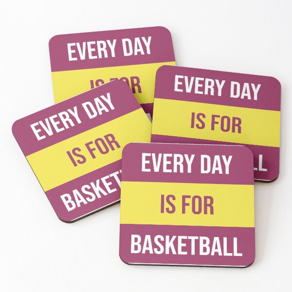 Item preview, Every Day Is For Basketball designed and sold by SaltyTuba.