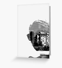Multiple Exposure Greeting Card