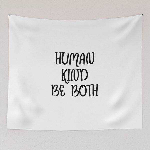 Item preview, Humankind Be Both, Kindness Gift designed and sold by Seopdesigns.