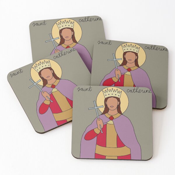 Item preview, Saint Catherine designed and sold by KMumey Designs.