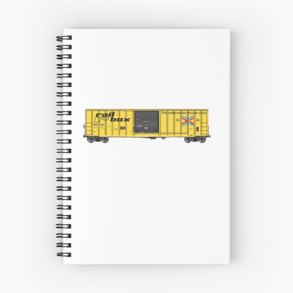 Item preview, Railbox Freight Train designed and sold by horrorcats.
