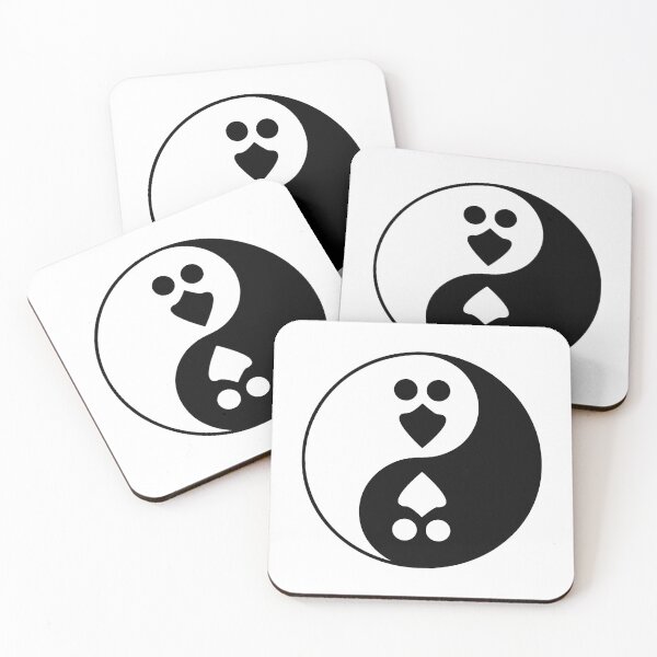Item preview, Yin Yang Bird designed and sold by Clockwork-Owl.