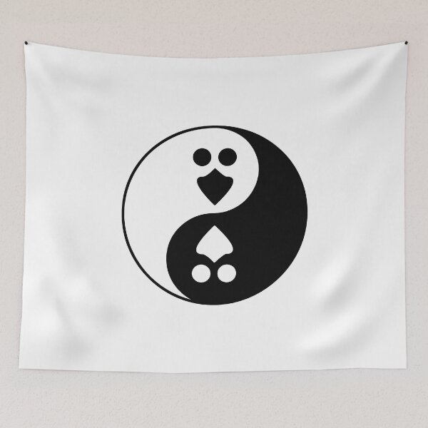 Item preview, Yin Yang Bird designed and sold by Clockwork-Owl.